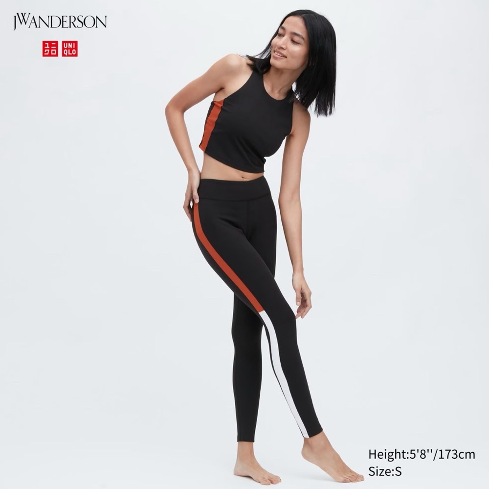 Uniqlo JW Anderson AIRism UV Protection Soft Leggings size L